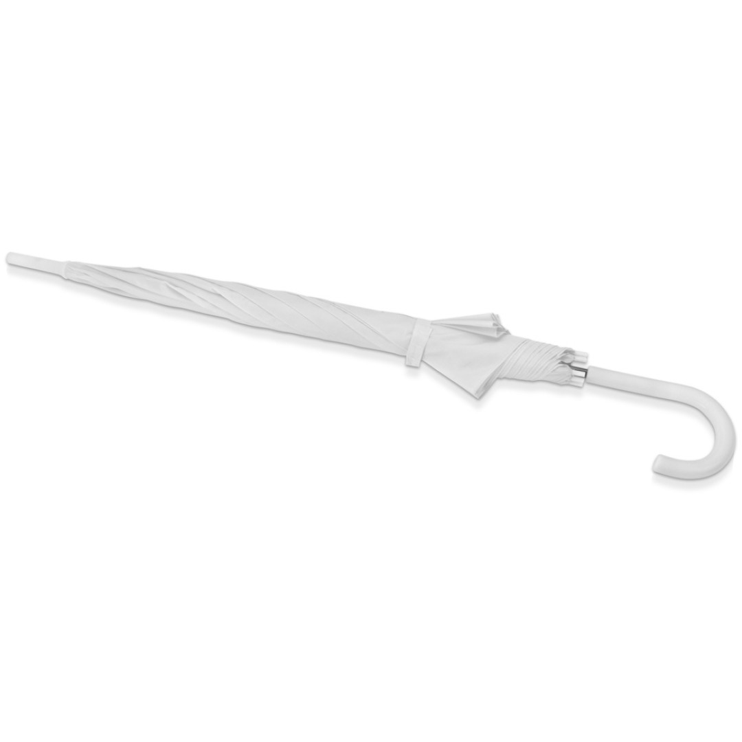 Зонт-трость "Яркость", белый