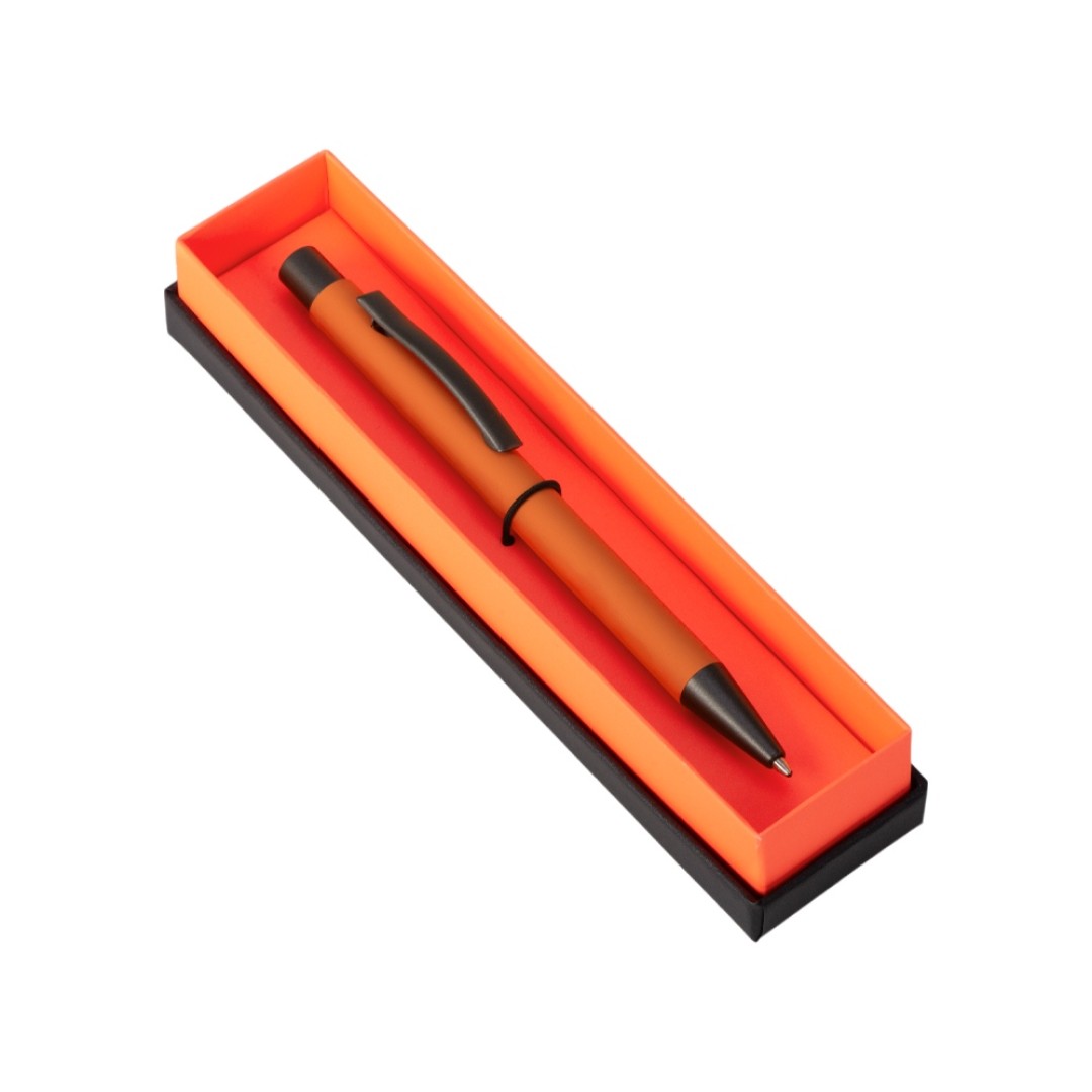 Ручка в футляре "Tender Bloom", оранжевый