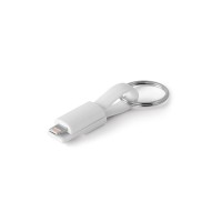 RIEMANN. USB-кабель с разъемом 2 в 1, Белый