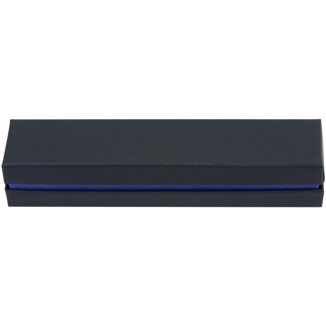 Футляр для 1 ручки "Bloom", черный с синим