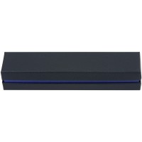 Футляр для 1 ручки "Bloom", черный с синим