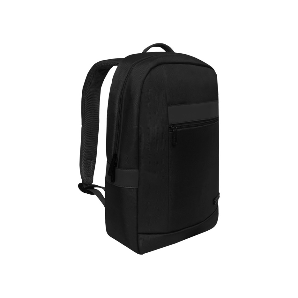 Рюкзак TORBER VECTOR с отделением для ноутбука 15,6", черный, полиэстер 840D, 44 х 30 x 9,5 см