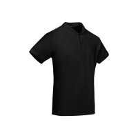 Рубашка поло "Prince" мужская, черный