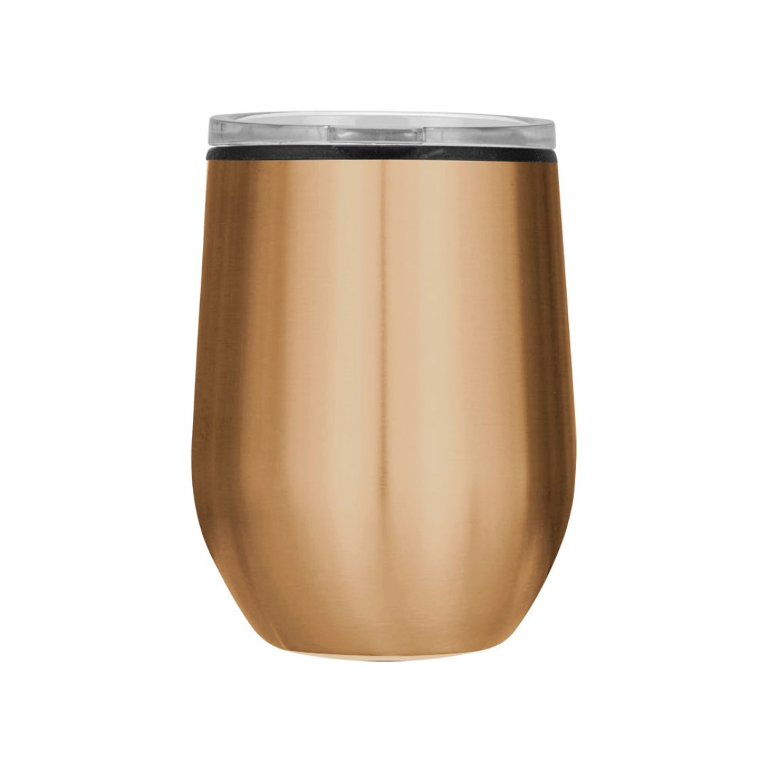 Термокружка Pot 330мл, медный