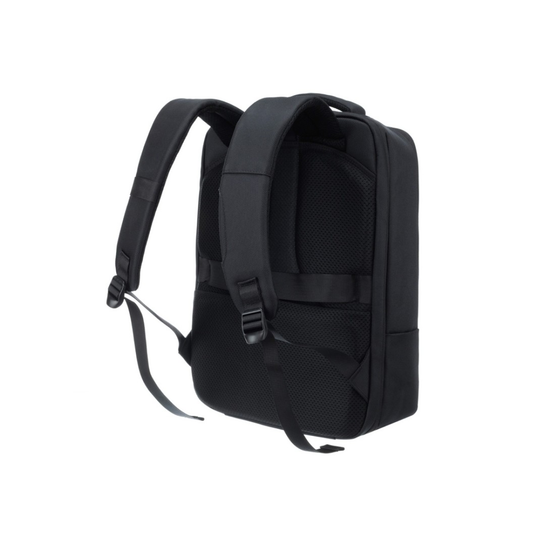 Рюкзак TORBER VOYAGE с отделением для ноутбука 17'', черный, полиэстер 900D, 31х17х44 см, 18 л