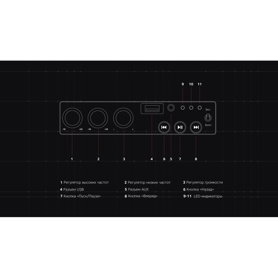 Rombica Mysound Drive, черный