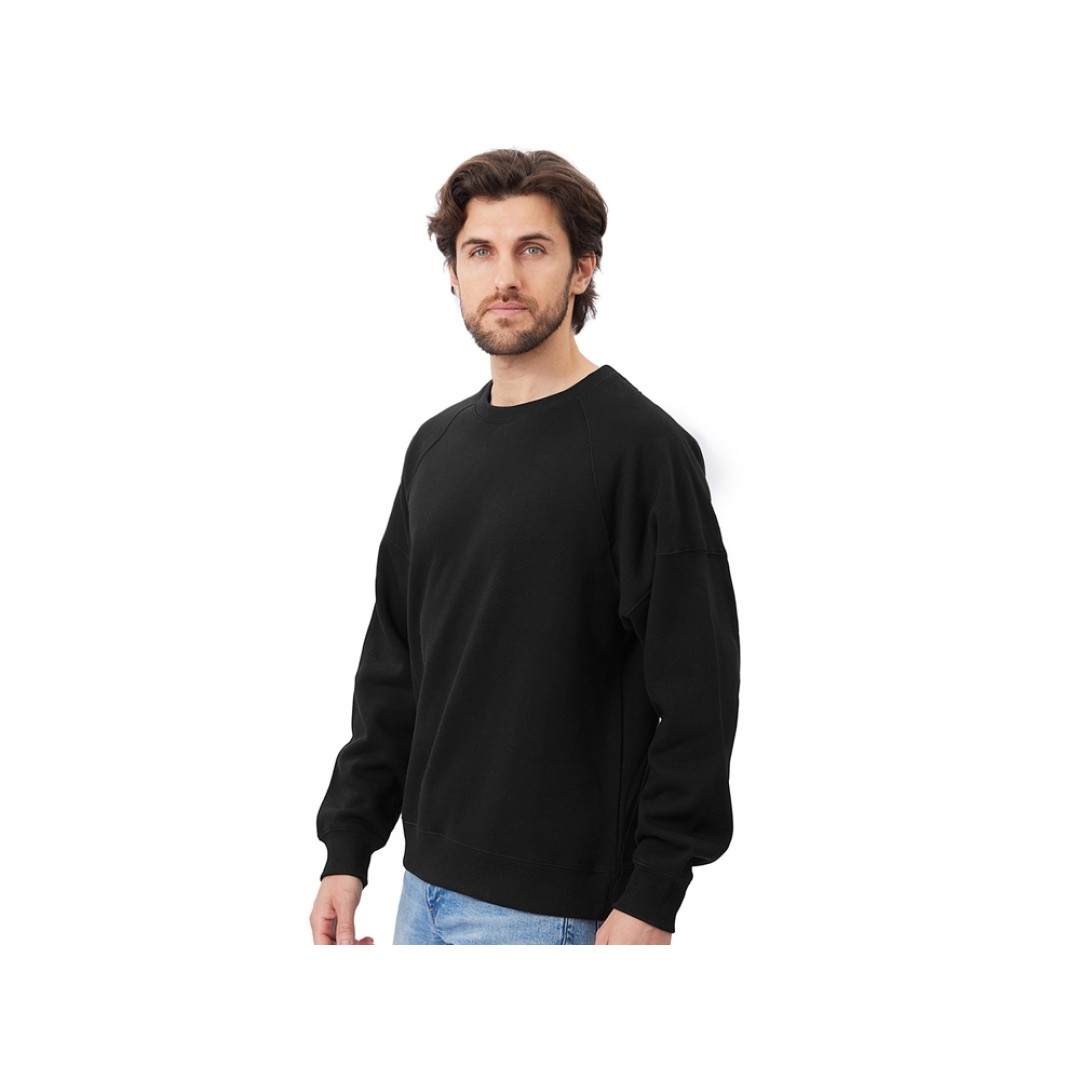 Свитшот оверсайз «Paris», унисекс, черный