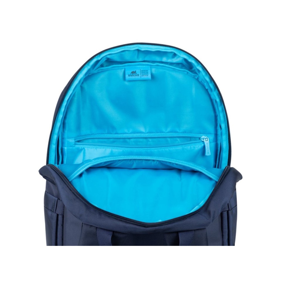 RIVACASE 7561 dark blue ECO рюкзак для ноутбука 15.6-16" / 6