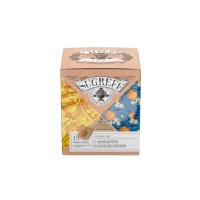 Черный чай с имбирем и апельсином в индивидуальном саше конверте, 15 пакетиков