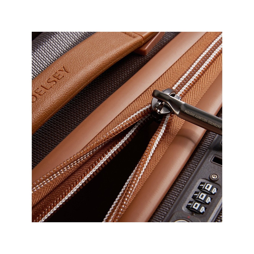 Чемодан 4-х колесный DELSEY, CHATELET AIR 2.0, 69,5л, коричневый