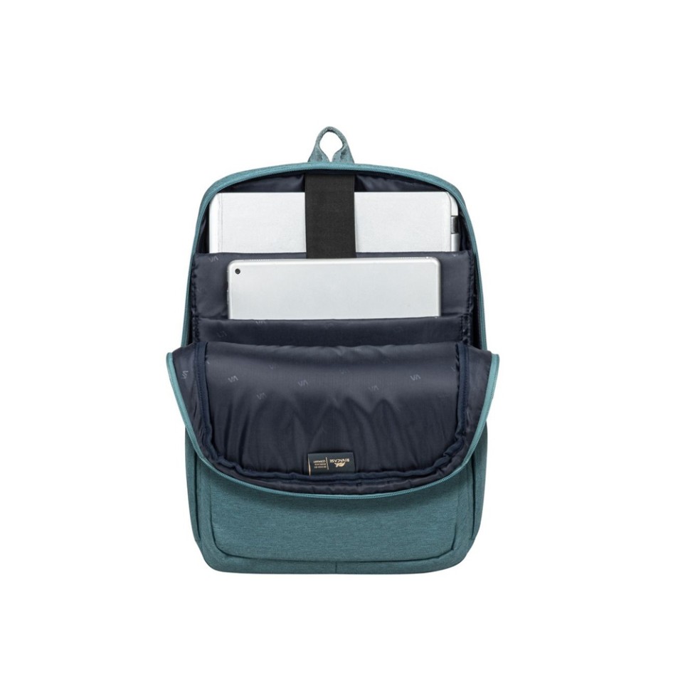 RIVACASE 7760 aquamarine ECO рюкзак для ноутбука 15.6" / 6