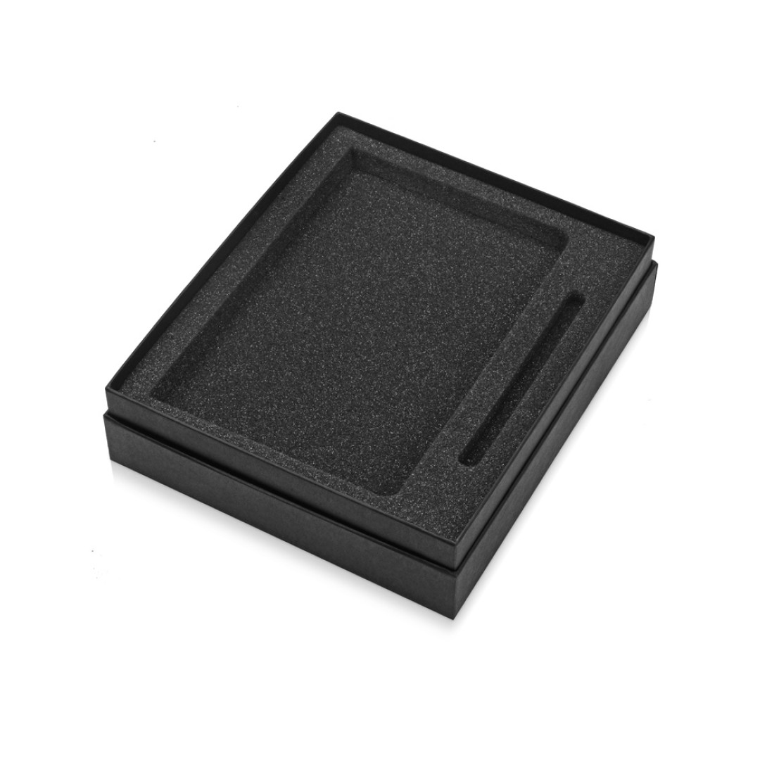 Подарочный набор Uma Vision с ручкой и блокнотом А5, оранжевый