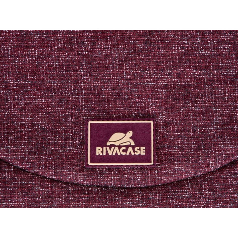 RIVACASE 7921 burgundy red сумка для ноутбука 14"