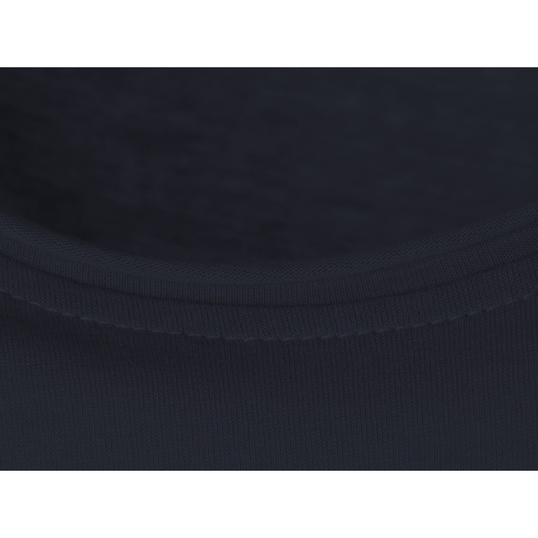 Футболка оверсайз «Liyon» унисекс, темно-синий