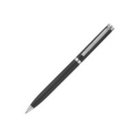 Ручка шариковая Pierre Cardin EASY. Цвет - серый. Упаковка Е