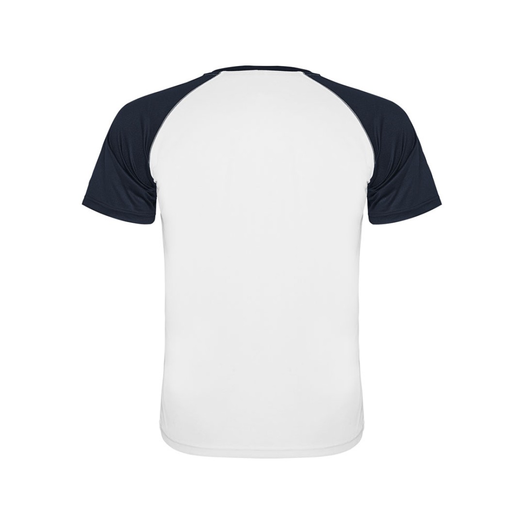 Спортивная футболка "Indianapolis" мужская, белый/нэйви