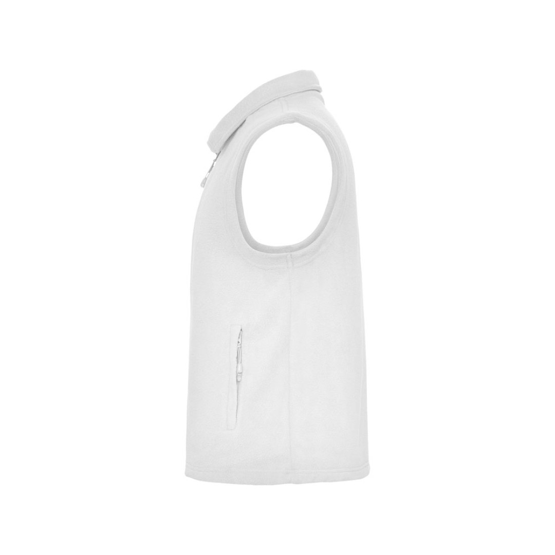 Жилет флисовый "Bellagio", мужской, белый