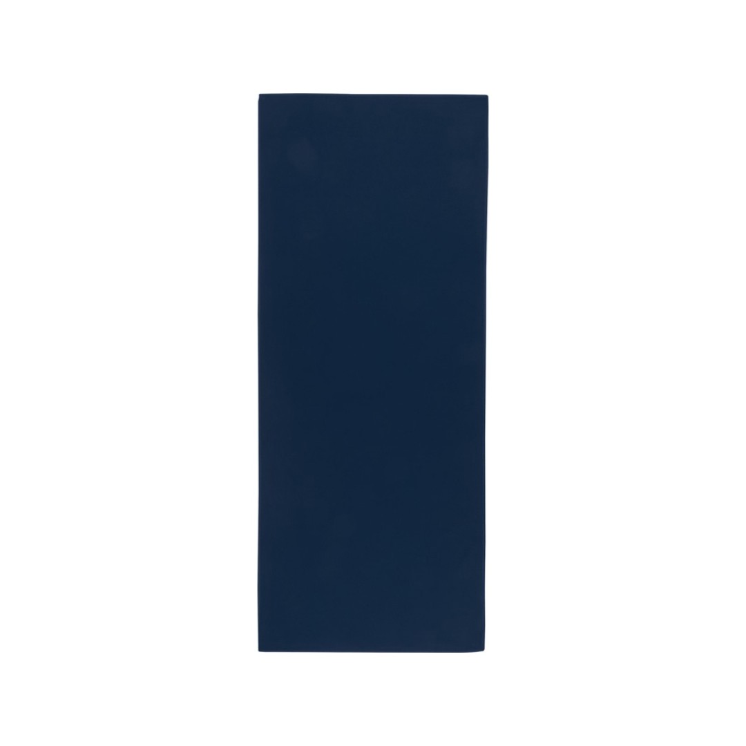 Althea спортивное полотенце 30х80 см - Темно - синий