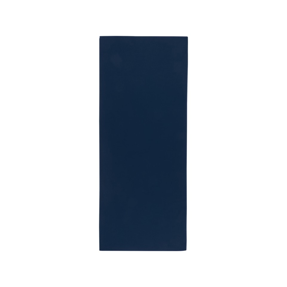Althea спортивное полотенце 30х80 см - Темно - синий