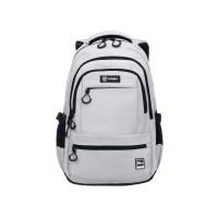 Рюкзак TORBER CLASS X, молочный, 46 х 32 х 13 см + Мешок для сменной обуви в подарок!