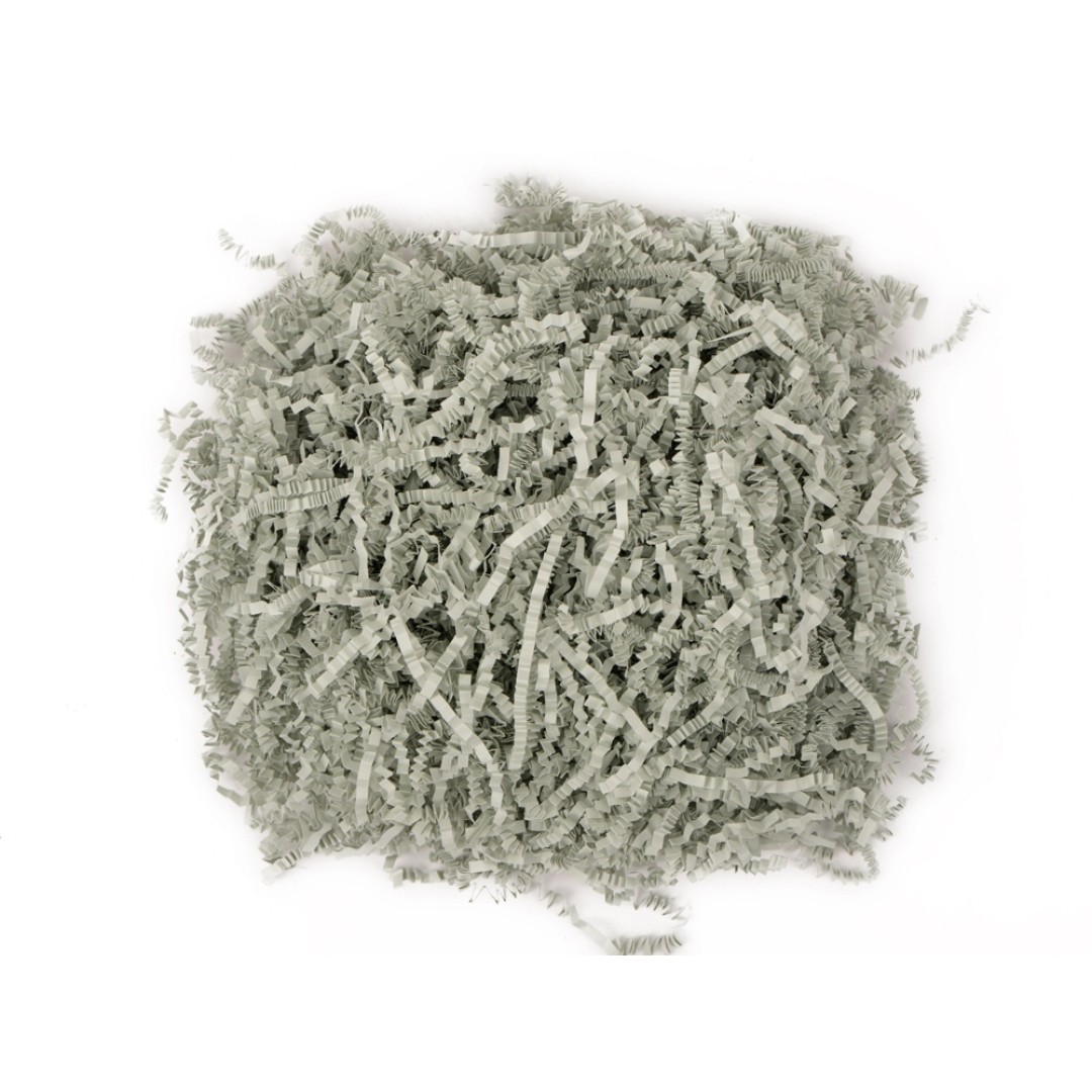 Бумажный наполнитель, 50 г., серый