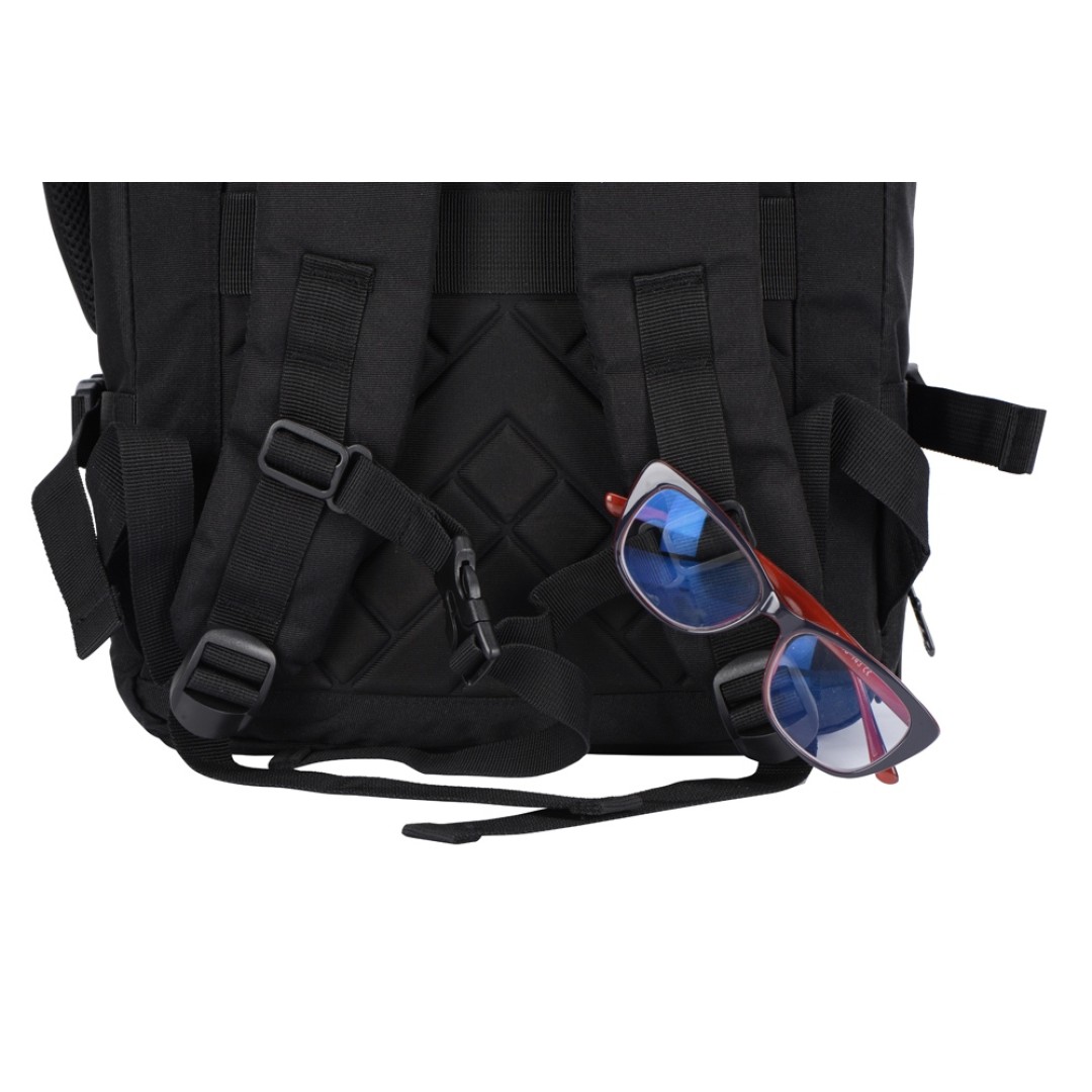 Водостойкий рюкзак-трансформер Convert для ноутбука 15", черный