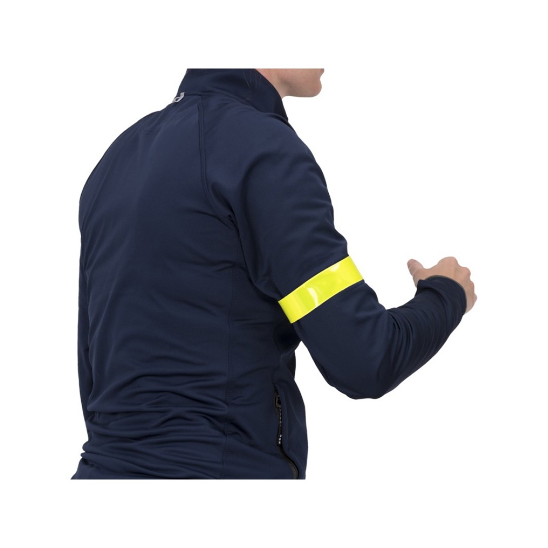 Светоотражающая защитная обертка Mats, 38 см, неоново-желтый