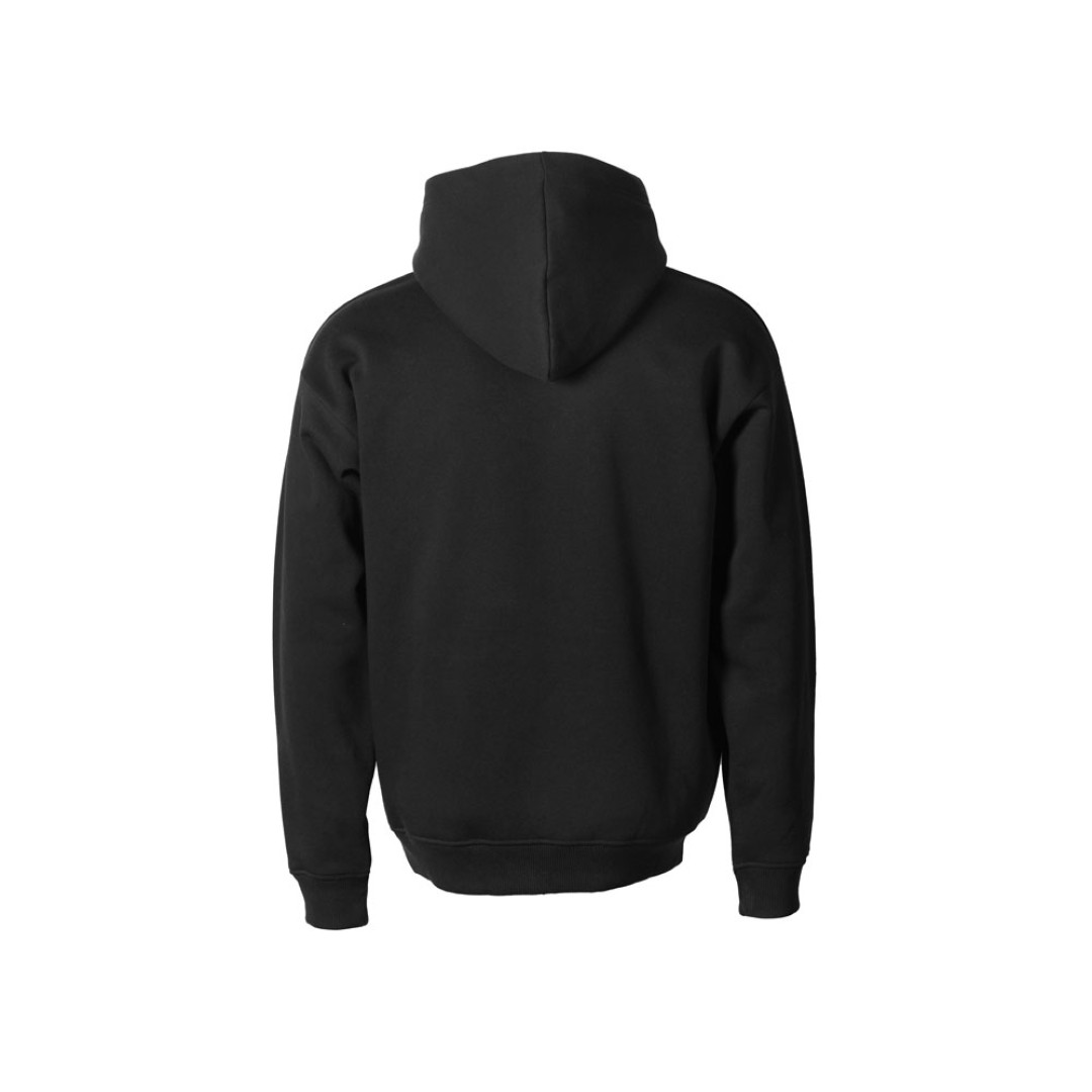 Толстовка с капюшоном оверсайз «Berlin» унисекс, черный