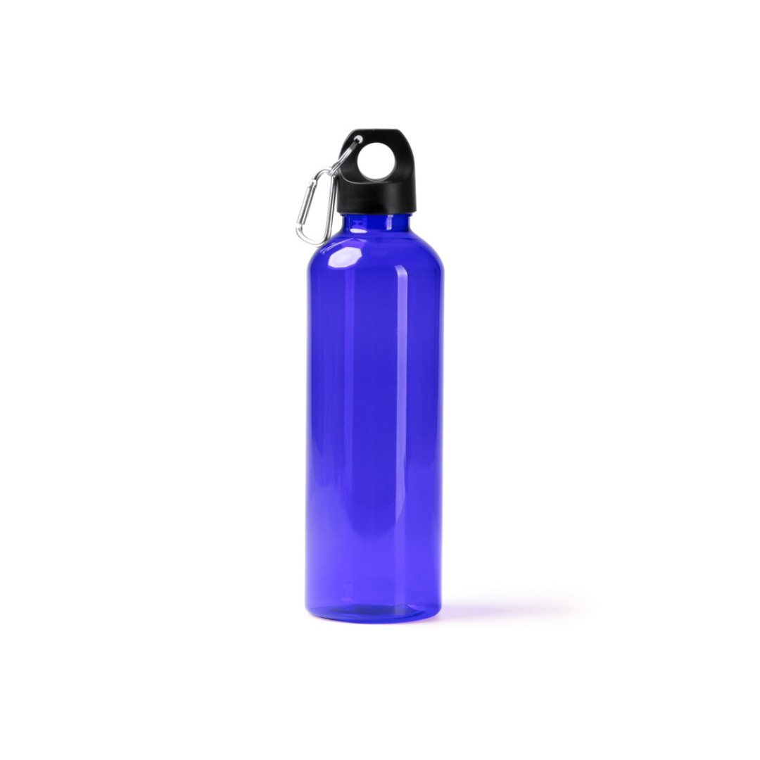 Бутылка из пластика FLANKER, синий