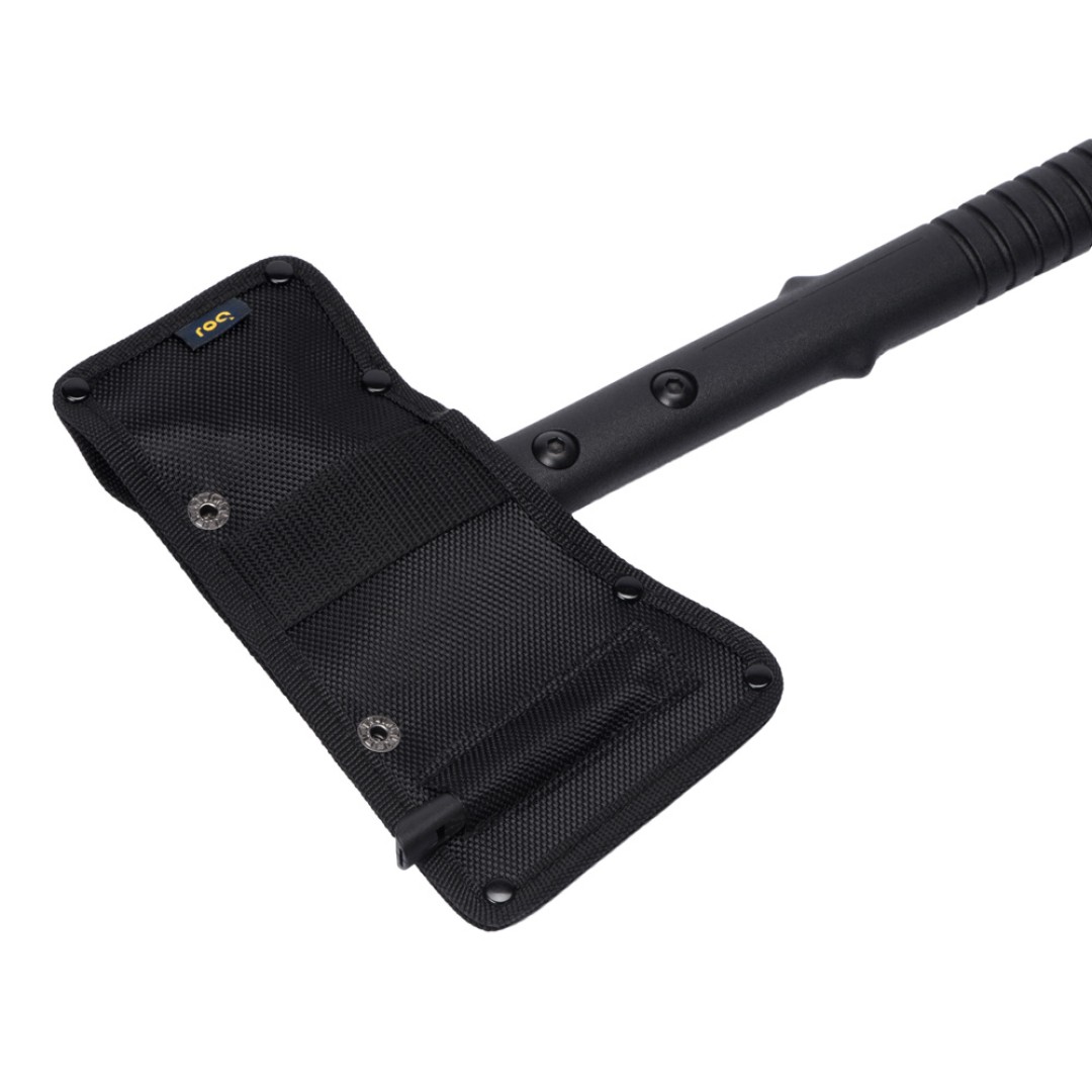 Топор 4-в-1 с огнивом «Lumber», черный