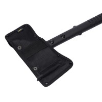 Топор 4-в-1 с огнивом «Lumber», черный