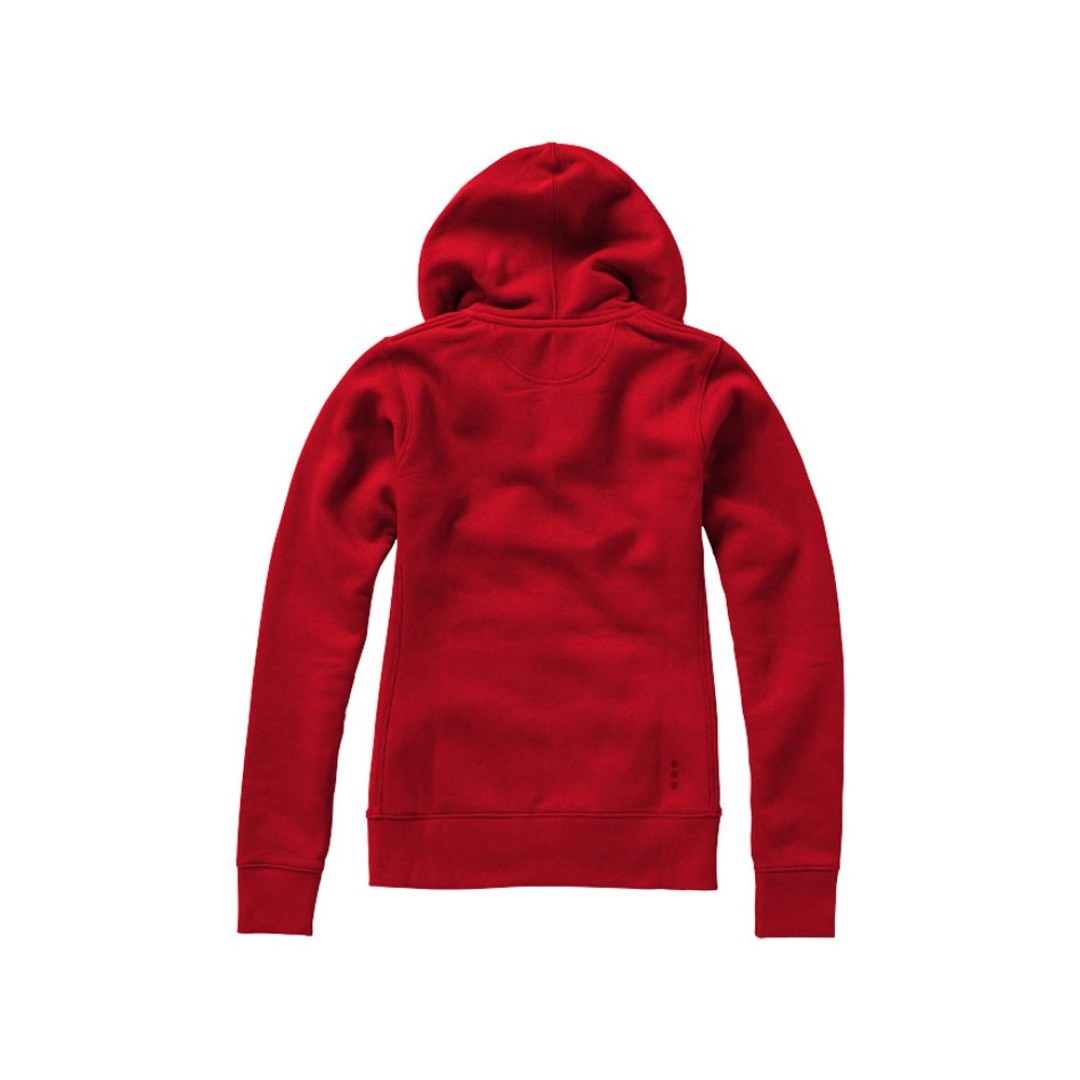 Толстовка «Arora» женская с капюшоном, красный