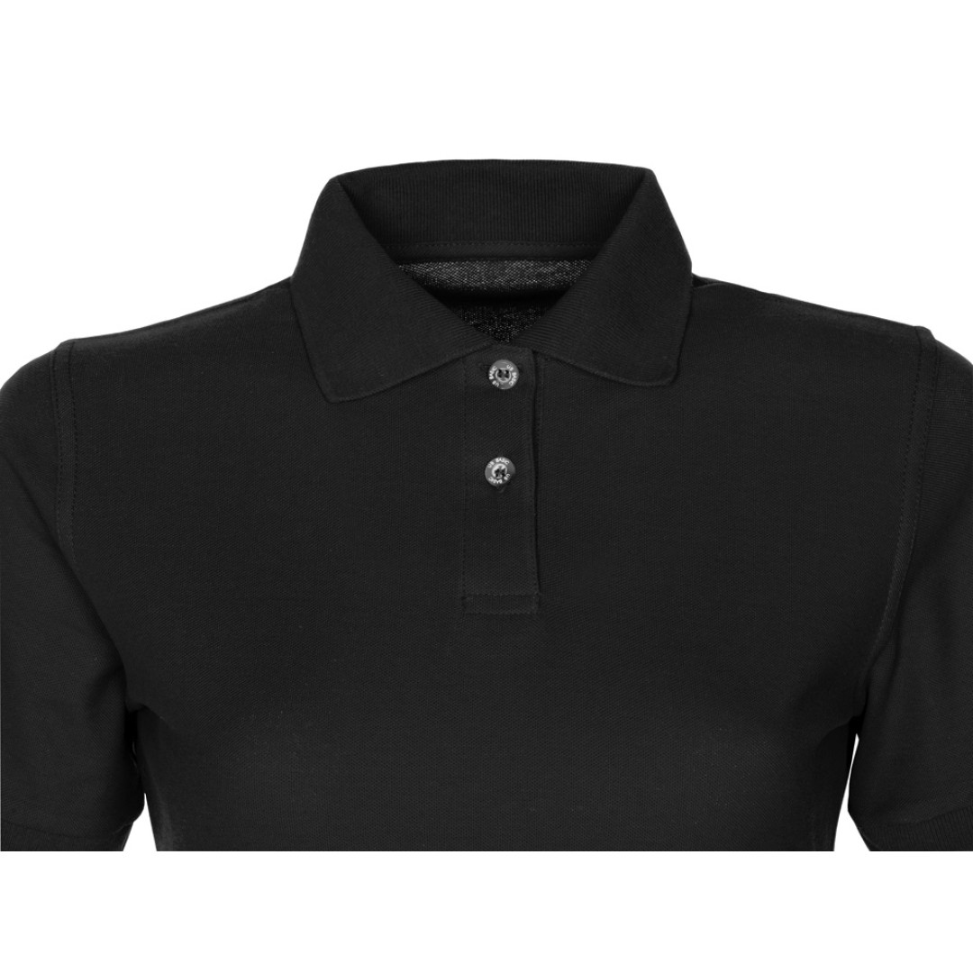 Рубашка поло "Boston 2.0" женская, черный