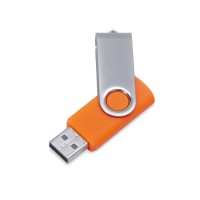 Флеш-карта USB 2.0 16 Gb «Flash C1», оранжевый