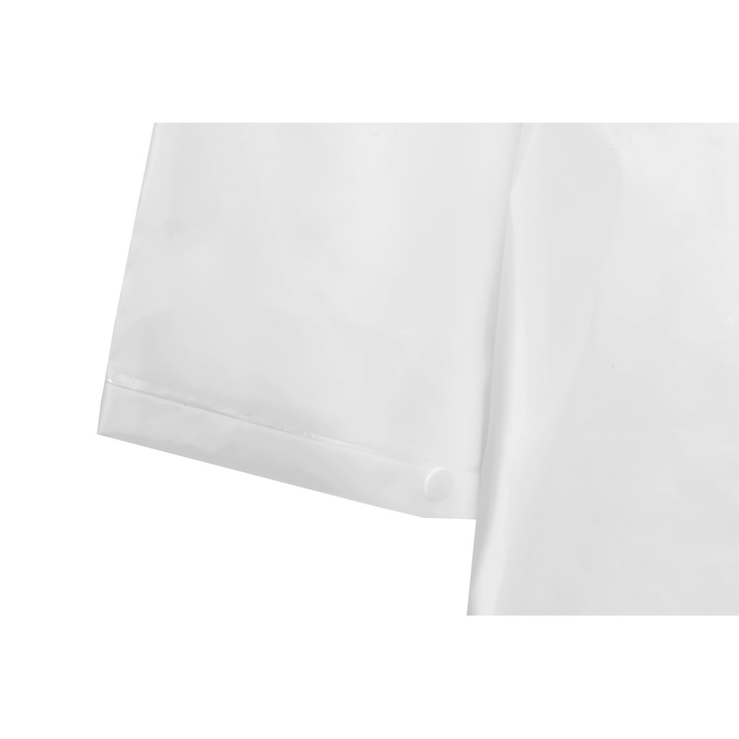 Дождевик "Hawaii" c чехлом детский, белый