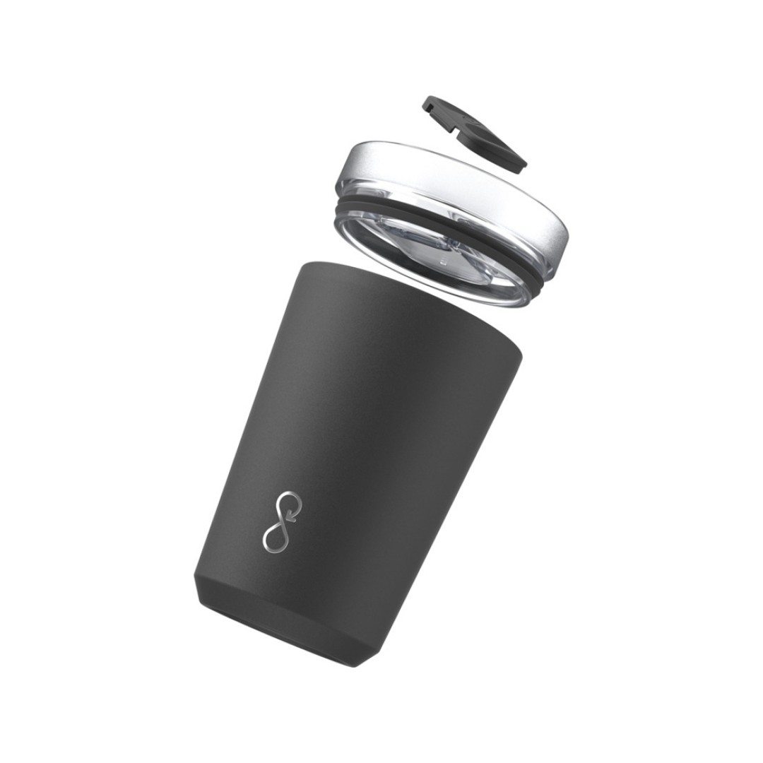 Ocean Bottle термостакан объемом 350 мл - Черный