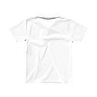 Рубашка поло "First" детская, белый