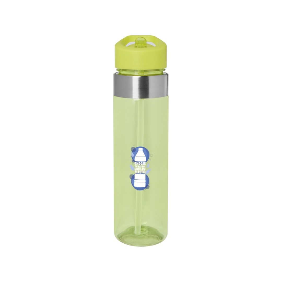 Dylan 650 мл Tritan бутылка с крышкой-носиком - Лайм