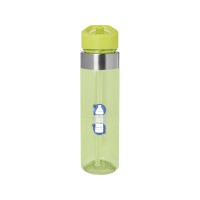 Dylan 650 мл Tritan бутылка с крышкой-носиком - Лайм