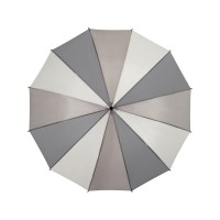 Зонт трость "Trias", полуавтомат 23,5", серый