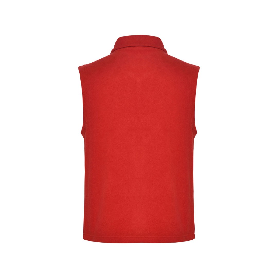 Жилет флисовый "Bellagio", мужской, красный
