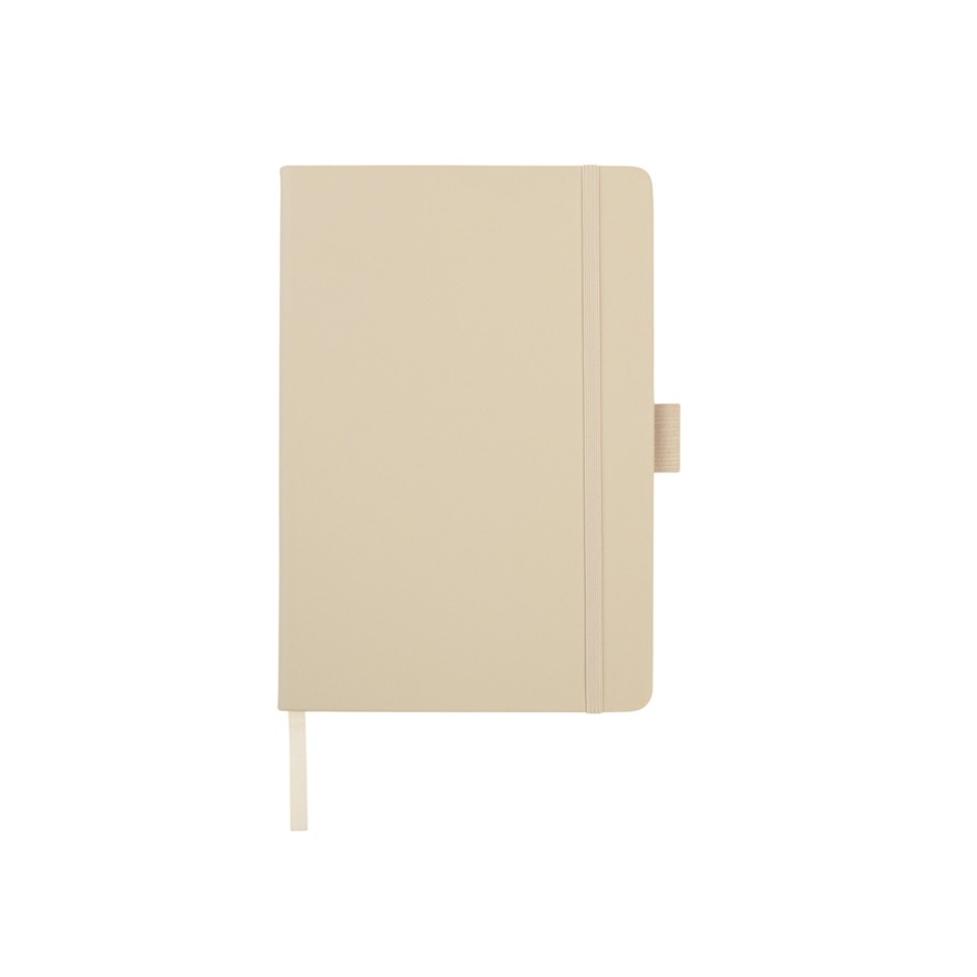 Блокнот "Vision 2.0" А5 в твердой обложке, бежевый