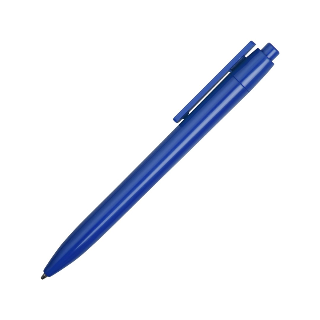 Ручка пластиковая шариковая «Mastic» под полимерную наклейку, синий