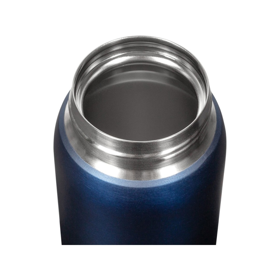 Термокружка Relaxika 701 (0,48 литра), синяя (без лого)