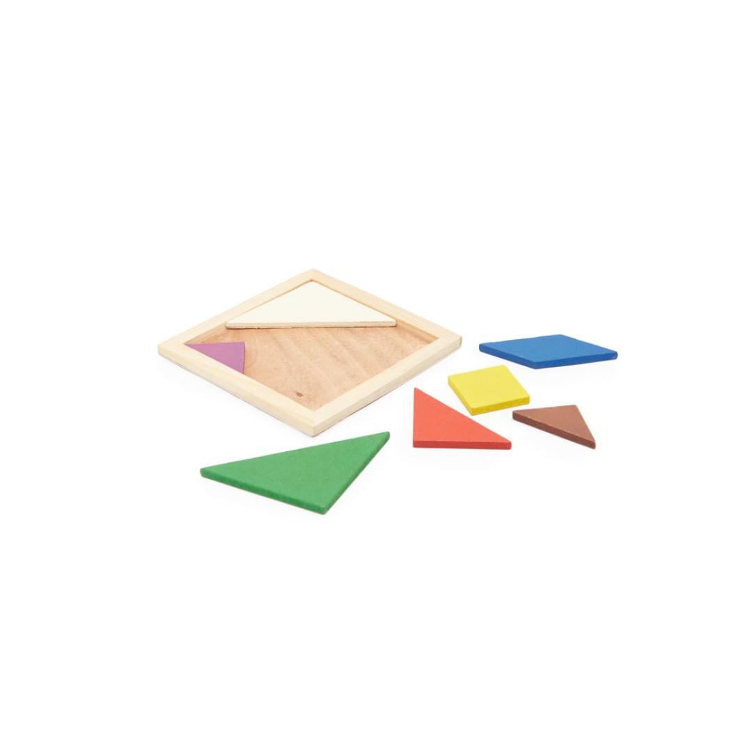 Пазл LEIS из натурального дерева