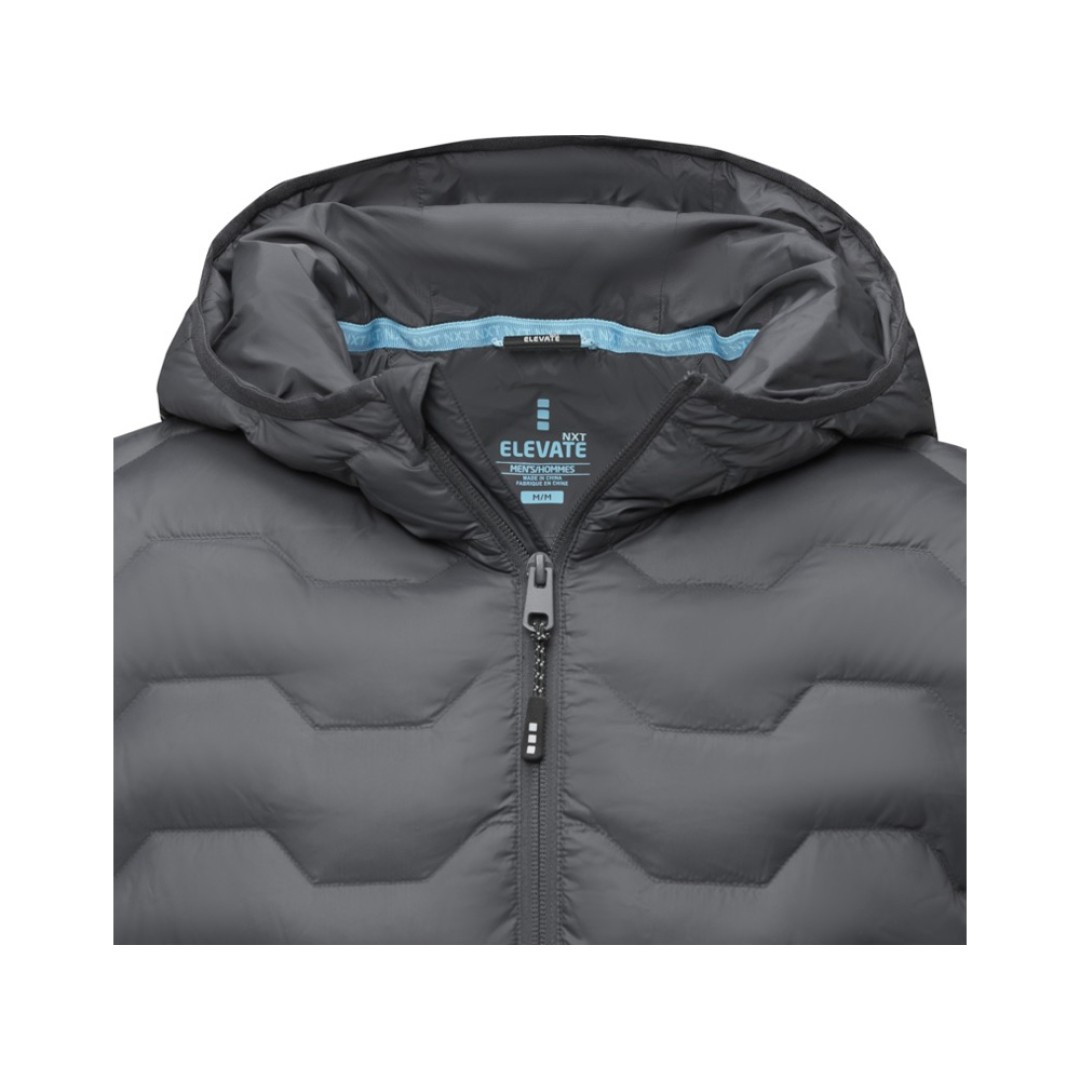 Мужская утепленная куртка Petalite из материалов, переработанных по стандарту GRS - Storm grey