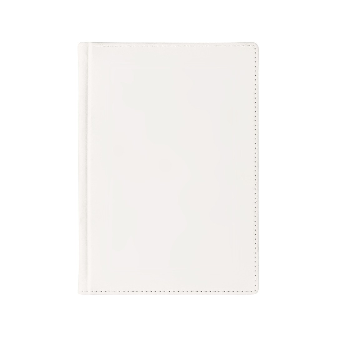 Ежедневник недатированный А5 «Velvet», белый