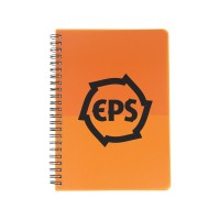 Блокнот ColourBlock А5, оранжевый