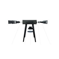 Портативная акустика Rombica Mysound Blues Black