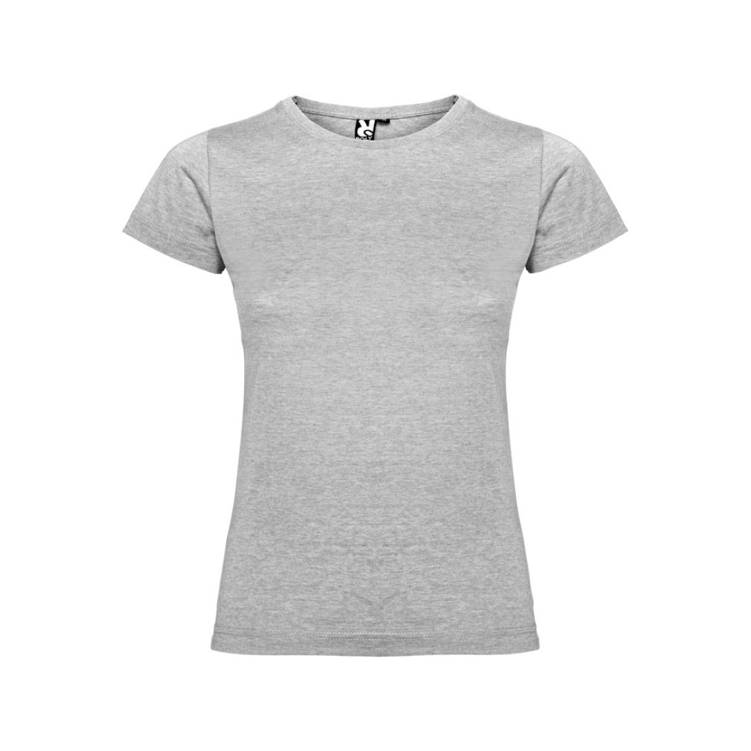 Футболка "Jamaica" женская, серый меланж